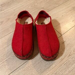 UGG Red Mules
